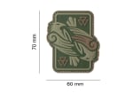 JTG Odins Raven Rubber Patch