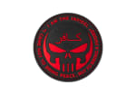 JTG The Infidel Punisher Rubber Patch