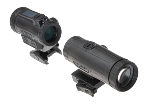Holosun ARO EVO Solar Red BDC Reticle Sight Combo with HM3X Magnifier