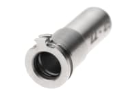 Maxx Model CNC Titanium Adjustable Air Seal Nozzle 22mm - 25mm for AEG