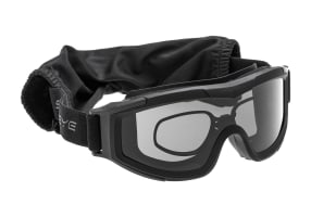 SwissEye F-Tac Goggle Smoke / Orange / Clear