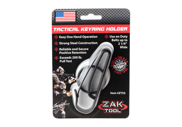 ZAK Tools ZTT55 Key Ring Belt Holder