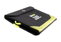 BasicNature Foldable Solar Charging Panel with Powerbank 10000mAh