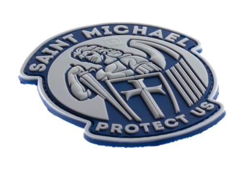 JTG Saint Michael Rubber Patch