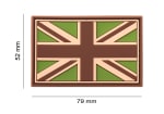 JTG Great Britain Rubber Patch