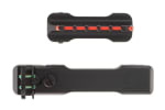 LPA Adjustable Fiber Optic Sights Set for 6-8mm Shotgun Ribs