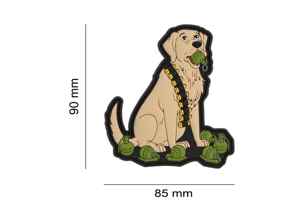 Airsoftology Go Fetch - The Grenadie Patch