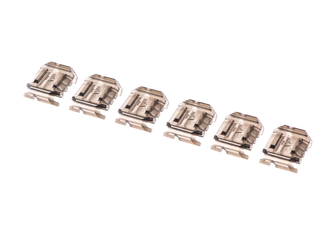 Strike Industries Picatinny Cover with Cable Management System 6pcs
