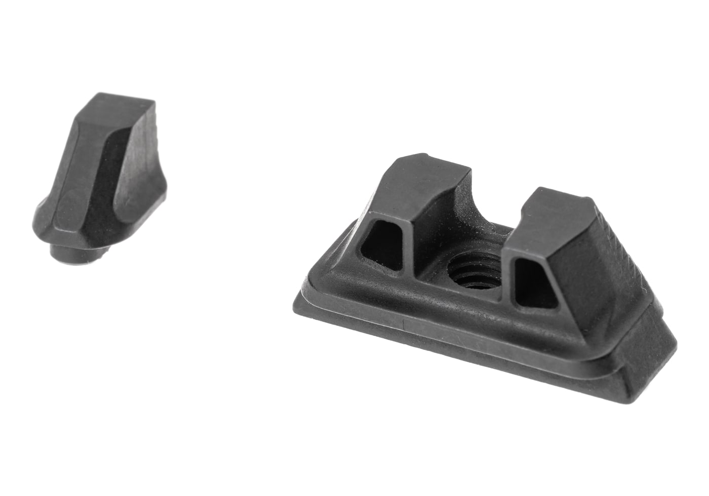 Strike Industries Iron Front and Rear sights for Glock Standard Height