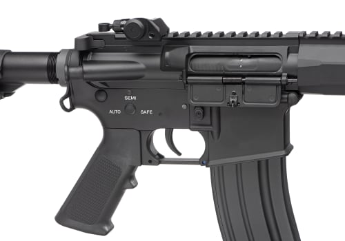 E&C M4 Defender 10 Inch QR 1.0 EGV
