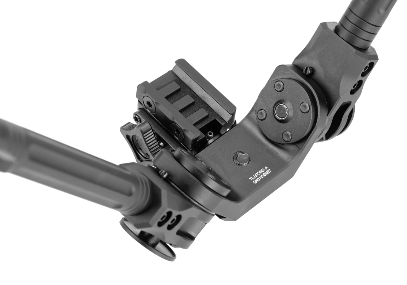 Leapers Over Bore Picatinny 7.3-11.4 Center Height Bipod