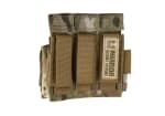Warrior Direct Action Triple Pistol Mag Pouch 9mm