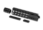 Leapers AR-15 7.2 Inch Super Slim Free Float Handguard Keymod
