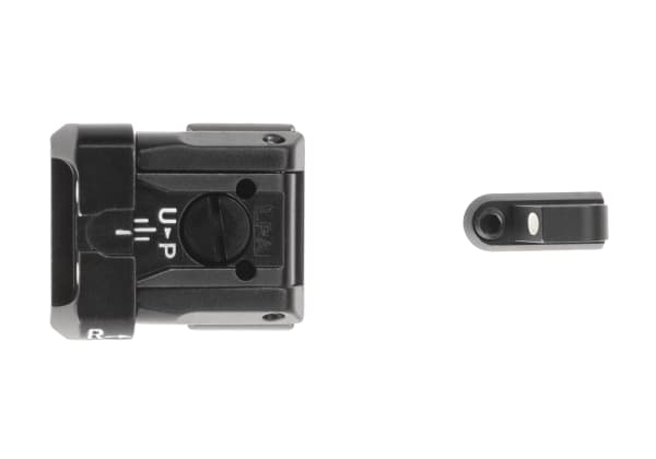 LPA Luminova Type Carry Sights Set for CZ P7/P9/75 P07