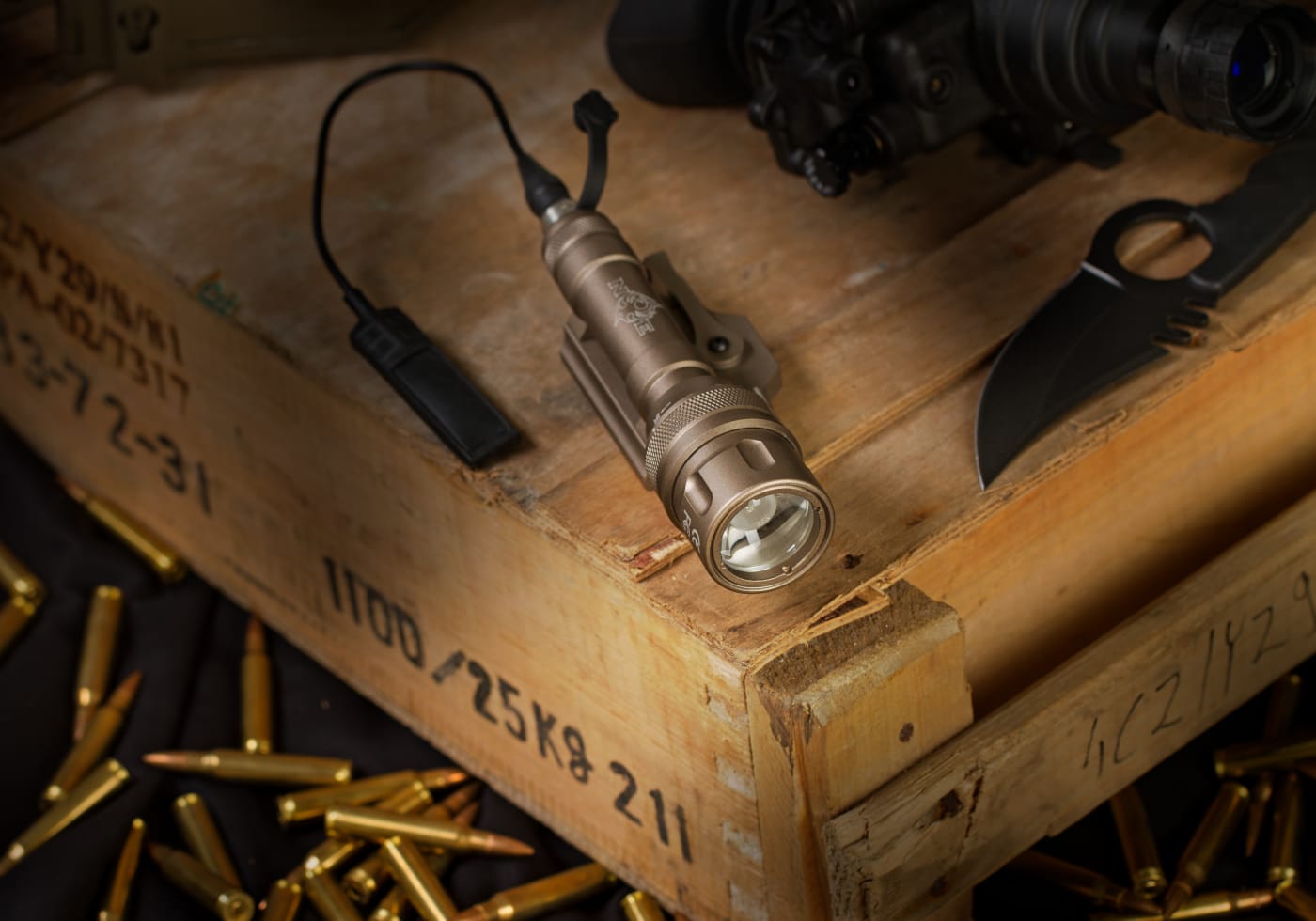 Night Evolution M620V Scout Weaponlight
