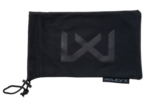 Wiley X JAKL Captivate Polarized Black Mirror Grey