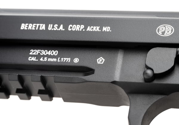 Beretta M9 A3 Blowback Full Metal Co2
