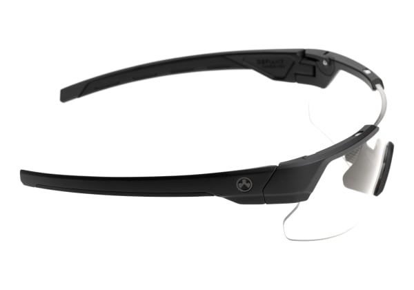 Magpul Defiant - Black Frame / Clear Lens