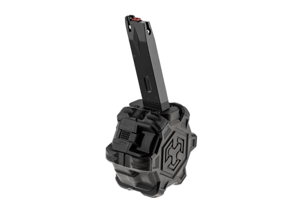 AW Custom Drum Mag MB Series GBB 350rds