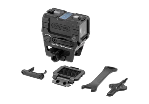 Holosun AEMS PRO X2 Solar Green Circle Dot Sight