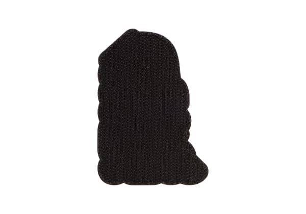 JTG Northman Tribal Dragon Ship Head Rubber Patch