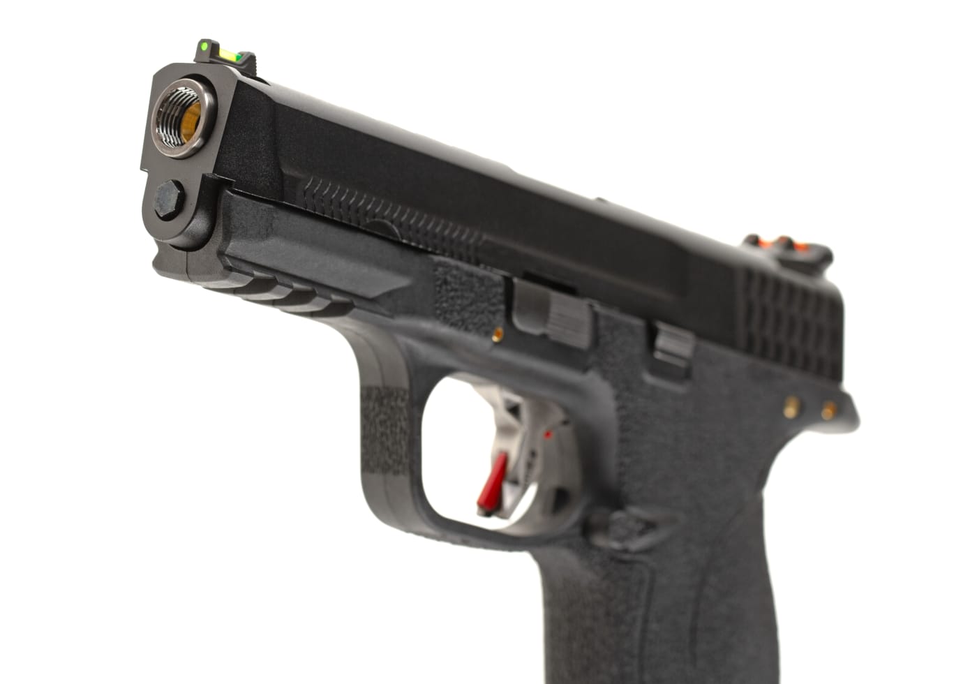 WE WET-05 BK Black Barrel Metal Version GBB