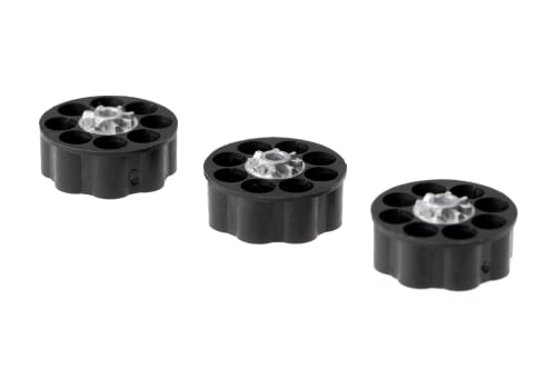 Glock Rotary Magazine for Glock 17 Blowback Co2 3pcs