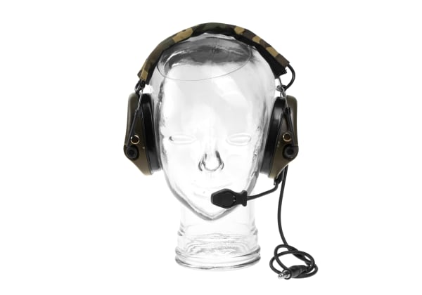 Z-Tactical Tier 1 Headset Military Standard Plug