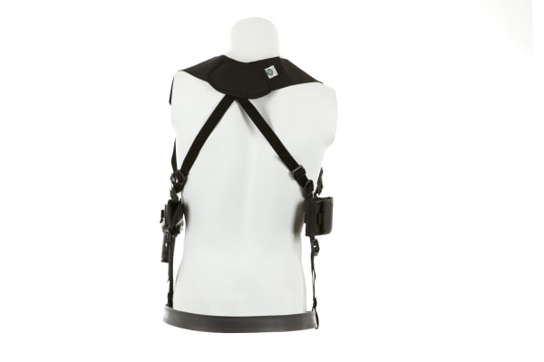 Frontline Fast-Draw Soulder Holster Double Mag für Glock 17