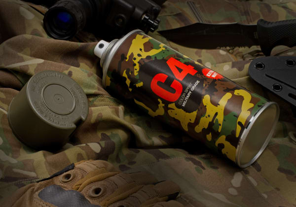 Armamat C4 Mil Grade Color Spray RAL 7013