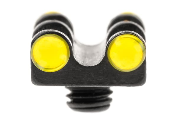 LPA Yellow Twin Fiber Optics Front Sight 3,0 MA Thread