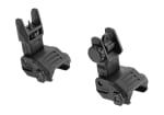 DLG Tactical High Profile Folding Sights Set