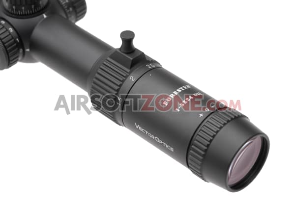 Vector Optics Forester 1-5x24 SFP Gen 2 (2024) - Airsoftzone