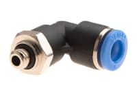 EpeS HPA 6mm Hose Coupling 90 Degree - Outer M6 Thread