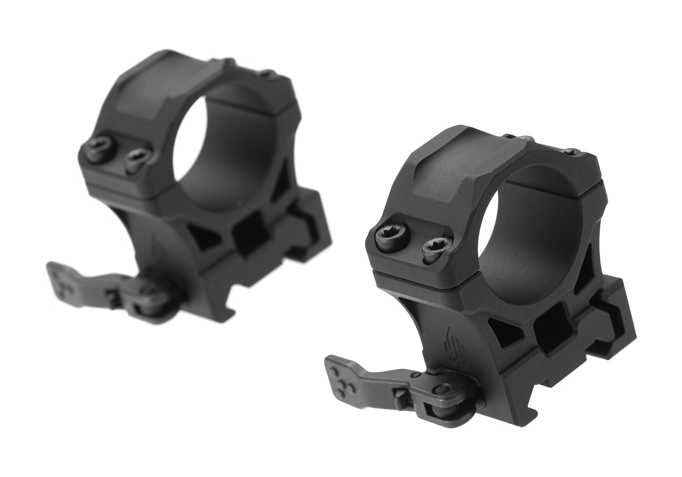 Leapers Accu-Sync QR 25.4mm Medium Profile Rings