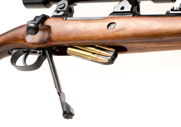 Ares Kar 98 Bolt Action Sniper Rifle Steel Version with Scope and Mount