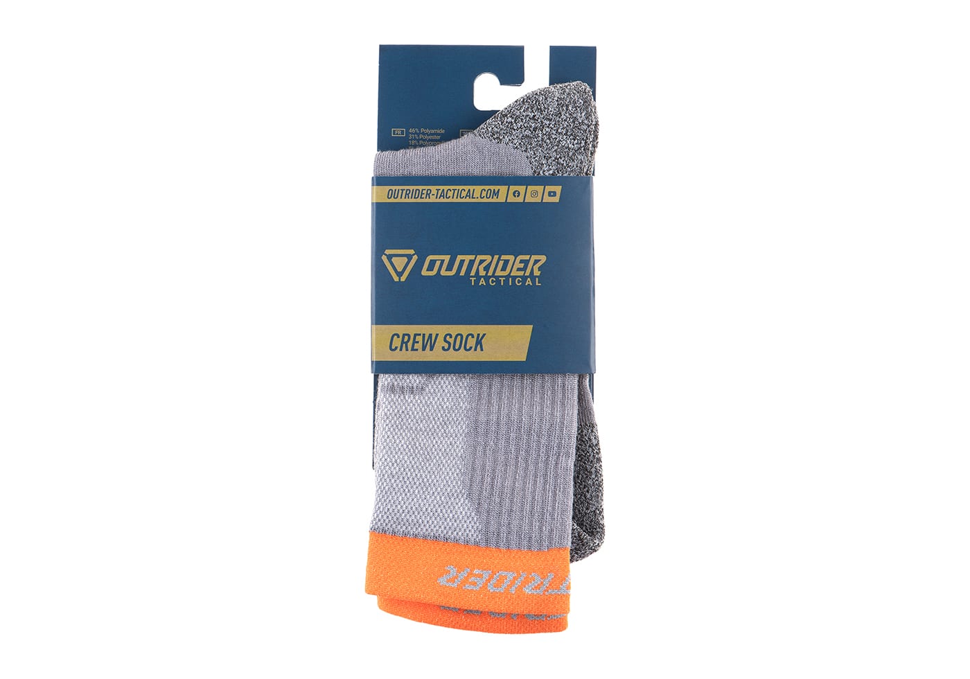 Outrider T.O.R.D. Crew Socks