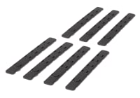 Leapers Low Profile Keymod Rail Panel Covers 7pcs