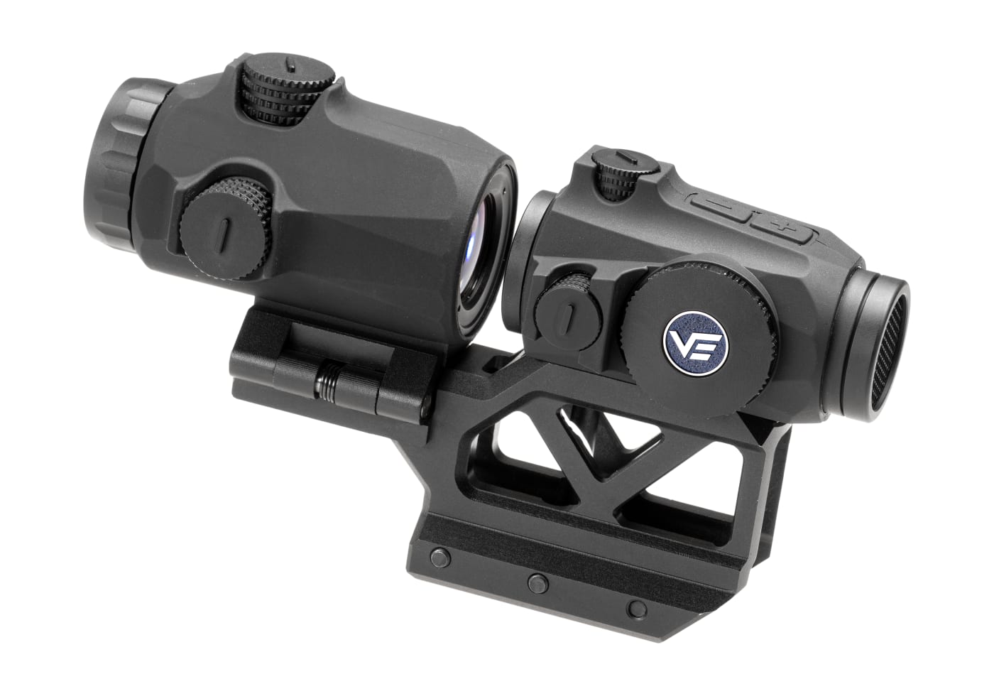 Vector Optics Maverick Mini 1x20 RDS with 3x22 Magnifier and One Piece Mount