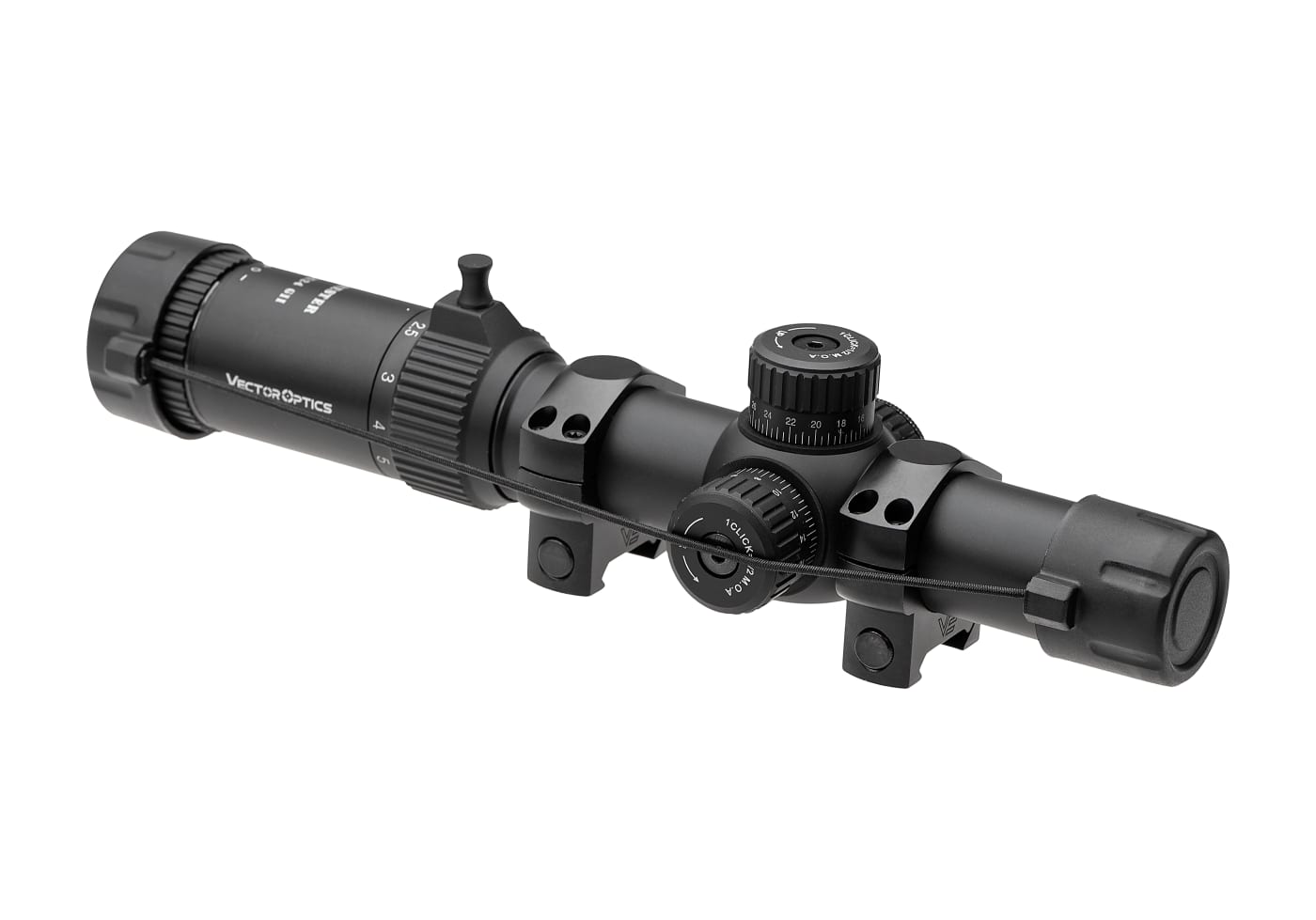 Vector Optics Forester 1-5x24 SFP Gen 2