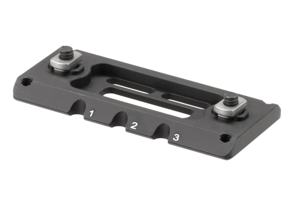Leapers M-LOK to Arca Rail Adapter 3.1 Inch Length