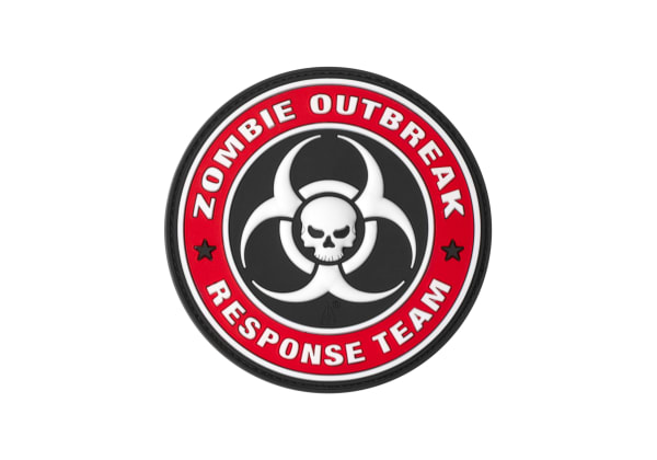 JTG Zombie Outbreak Rubber Patch