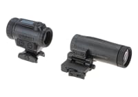 Holosun ARO EVO Solar Red BDC Reticle Sight Combo with HM3X Magnifier