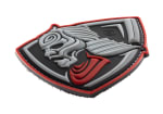 JTG Lone Warrior Rubber Patch