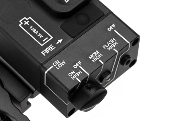 WADSN DBAL-Mini Flashlight without Laser