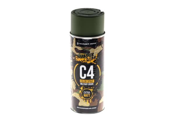 Invader Gear C4 Mil Grade Color Spray