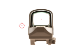Holosun HS510C Solar Red Circle Dot Sight