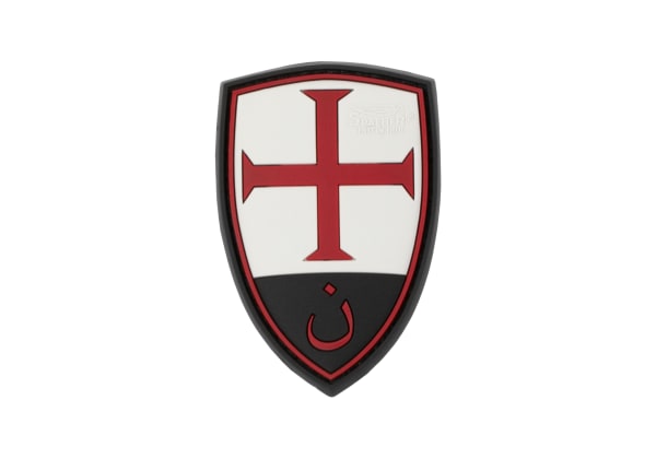 JTG Crusader Shield Rubber Patch