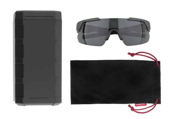 Magpul Defiant - Polarized - Black Frame / Gray Lens