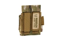 Warrior Direct Action Double Pistol Mag Pouch 9mm